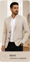 BLAZER GENOVA™ - SOFISTICACIÓN EN CADA DETALLE