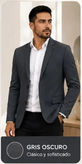 BLAZER GENOVA™ - SOFISTICACIÓN EN CADA DETALLE