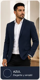 BLAZER GENOVA™ - SOFISTICACIÓN EN CADA DETALLE