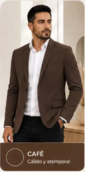 BLAZER GENOVA™ - SOFISTICACIÓN EN CADA DETALLE