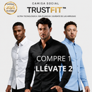 CAMISA TRUSTFIT™ ULTRA TECNOLÓGICA | SIN-PLANCHA | OLVÍDATE DE LAS ARRUGAS | 50% OFF | COMPRE 1 Y LLÉVATE 2