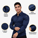 CAMISA TRUSTFIT™ ULTRA TECNOLÓGICA | SIN-PLANCHA | OLVÍDATE DE LAS ARRUGAS | 50% OFF | COMPRE 1 Y LLÉVATE 2