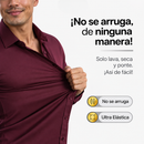 CAMISA TRUSTFIT™ ULTRA TECNOLÓGICA | SIN-PLANCHA | OLVÍDATE DE LAS ARRUGAS | 50% OFF | COMPRE 1 Y LLÉVATE 2